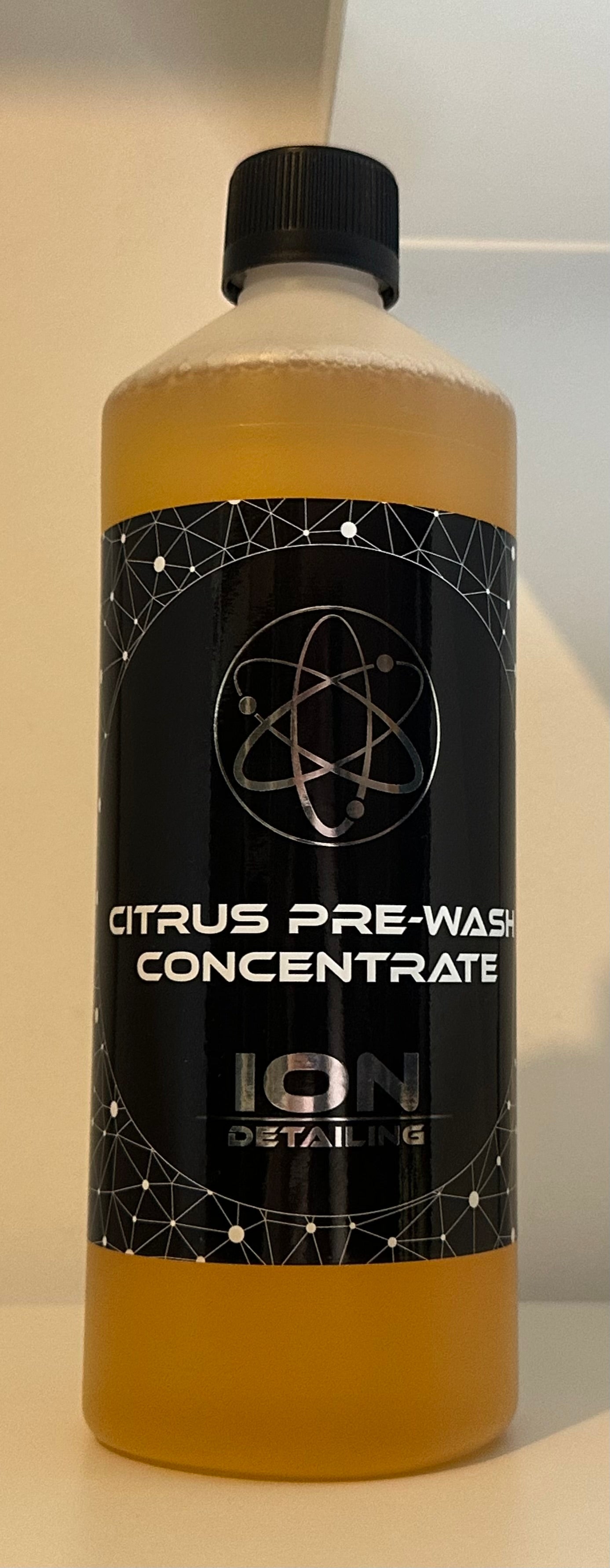 ION Detailing Citrus Pre-Wash Concentrate – Heavy Dirt & Traffic Film Remover