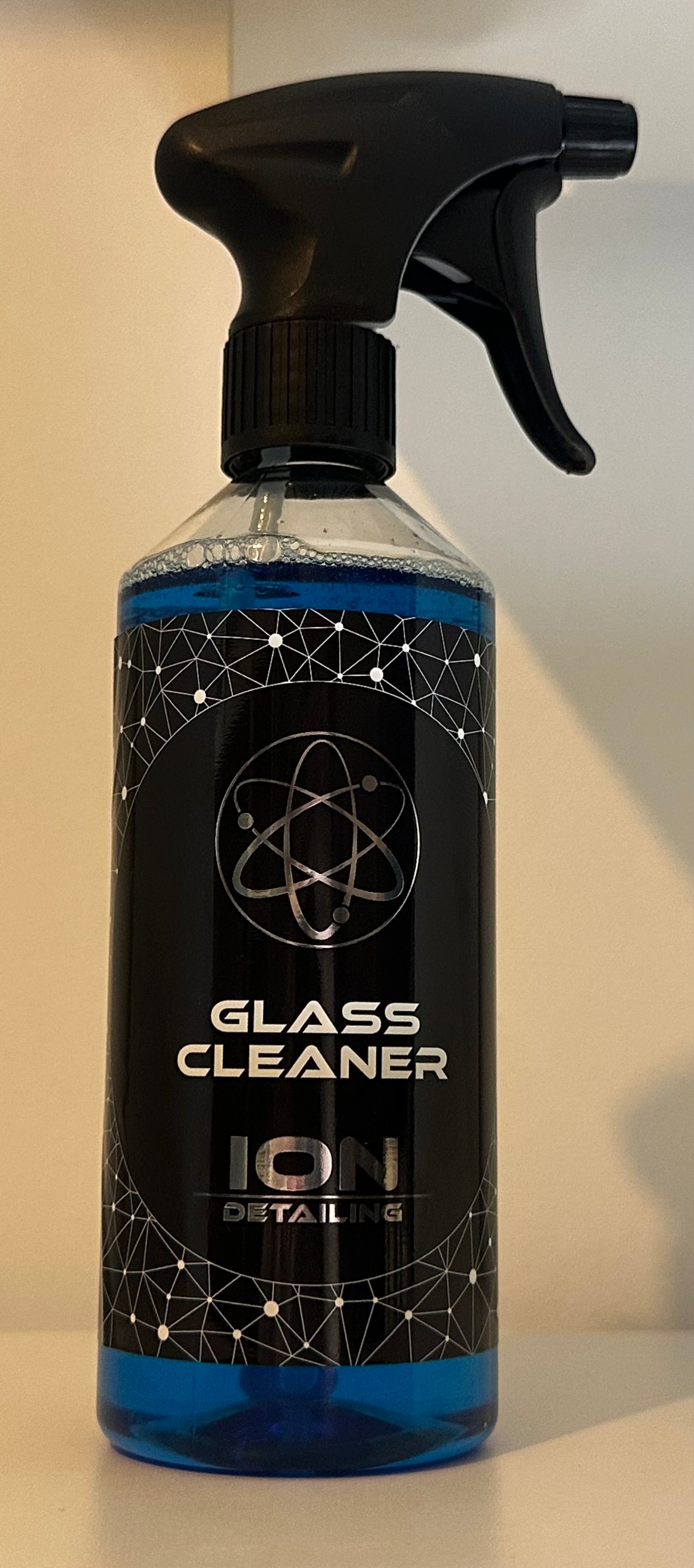 ION Detailing Glass Cleaner – Streak Free Window & Mirror Cleaner