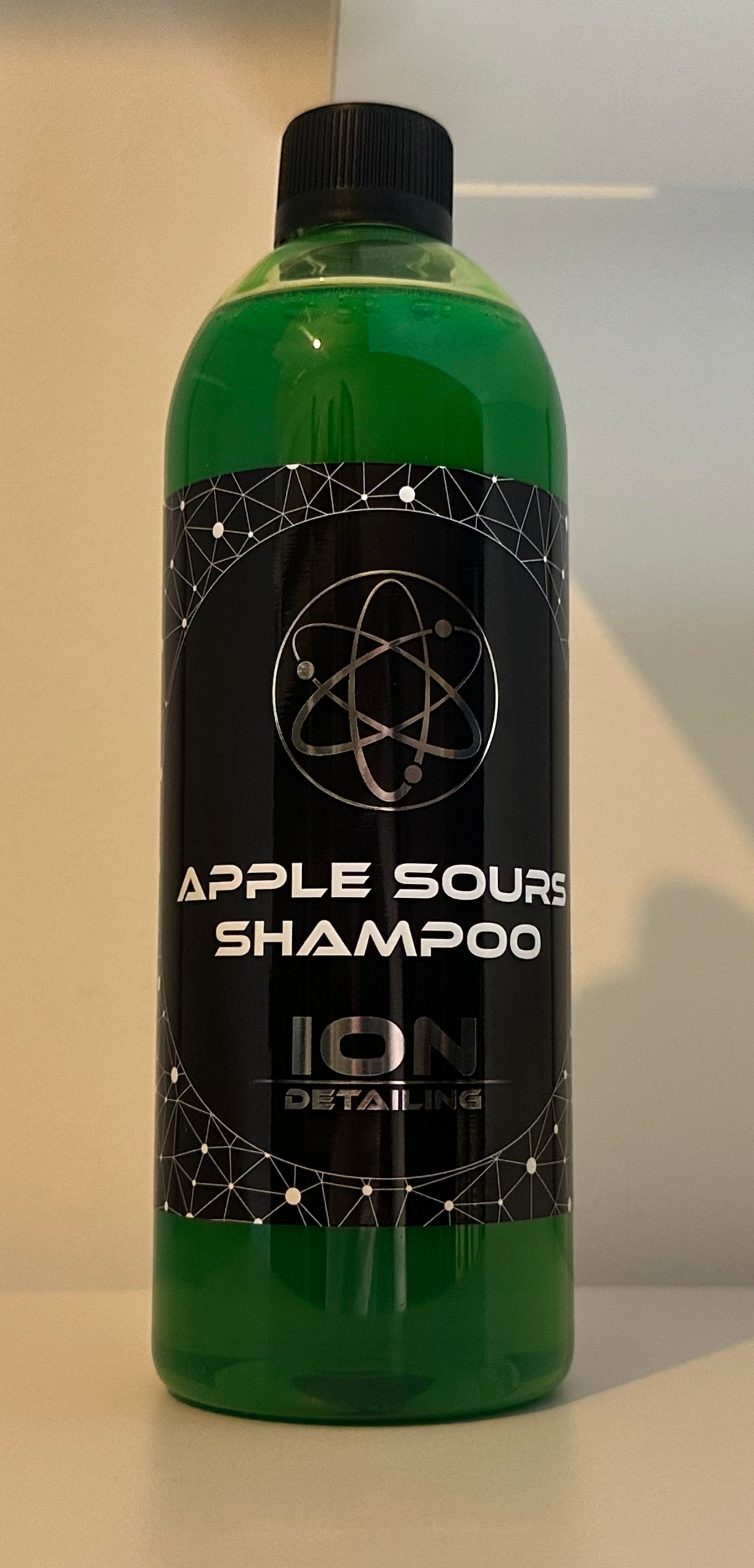 ION Detailing Apple Sour Shampoo – High Lubricity Contact Wash Shampoo