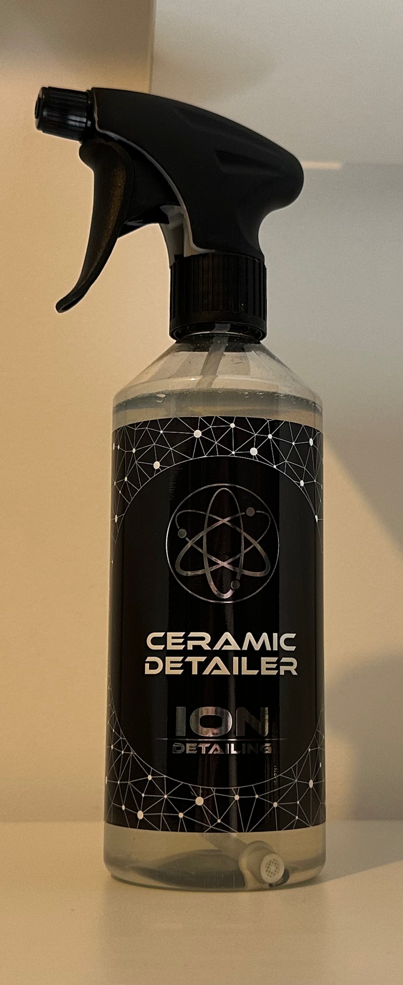 ION Detailing Ceramic Detailer – Nano Hydrophobic Protection Spray