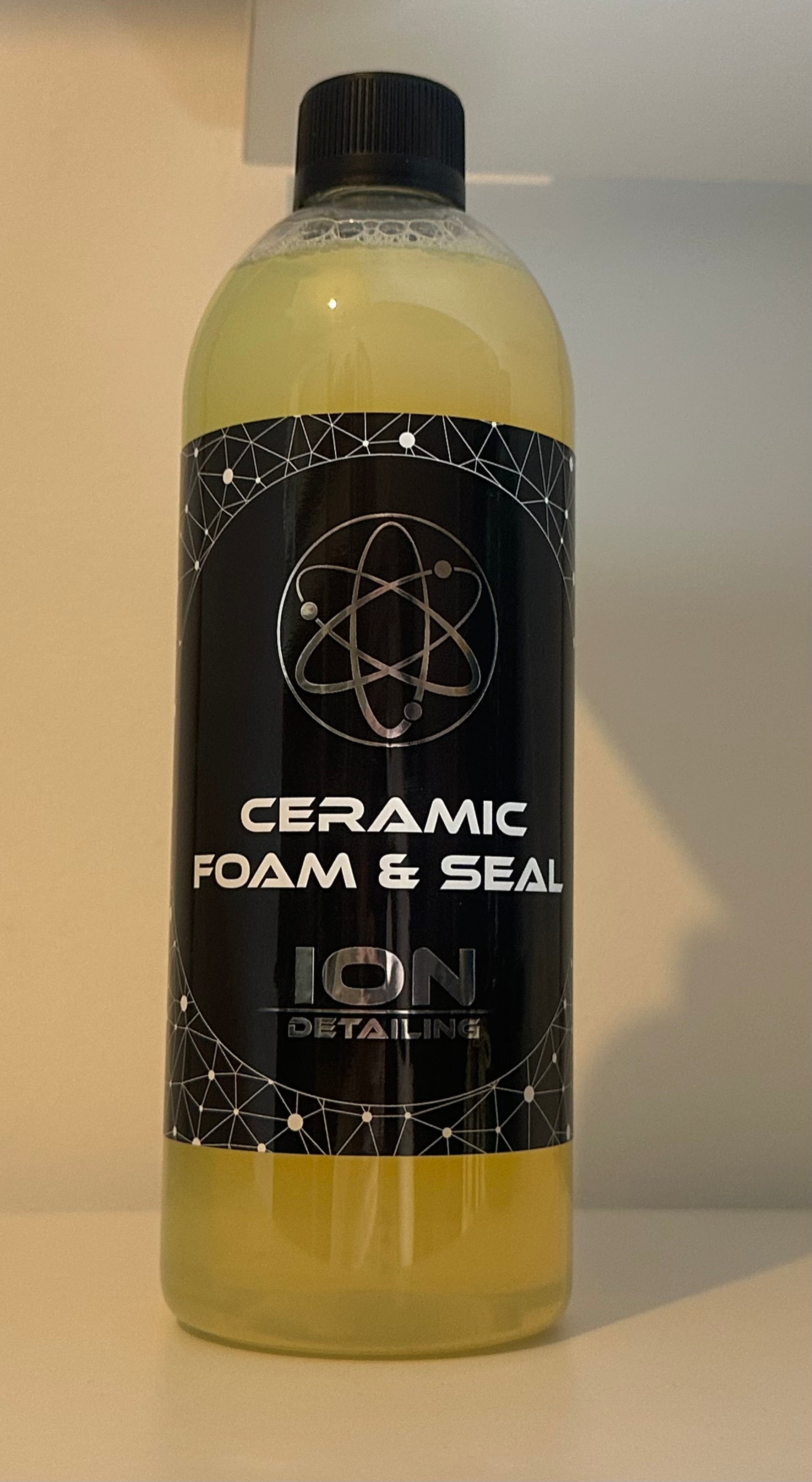 ION Detailing Ceramic Foam & Seal – Ceramic Protection Foam Sealant