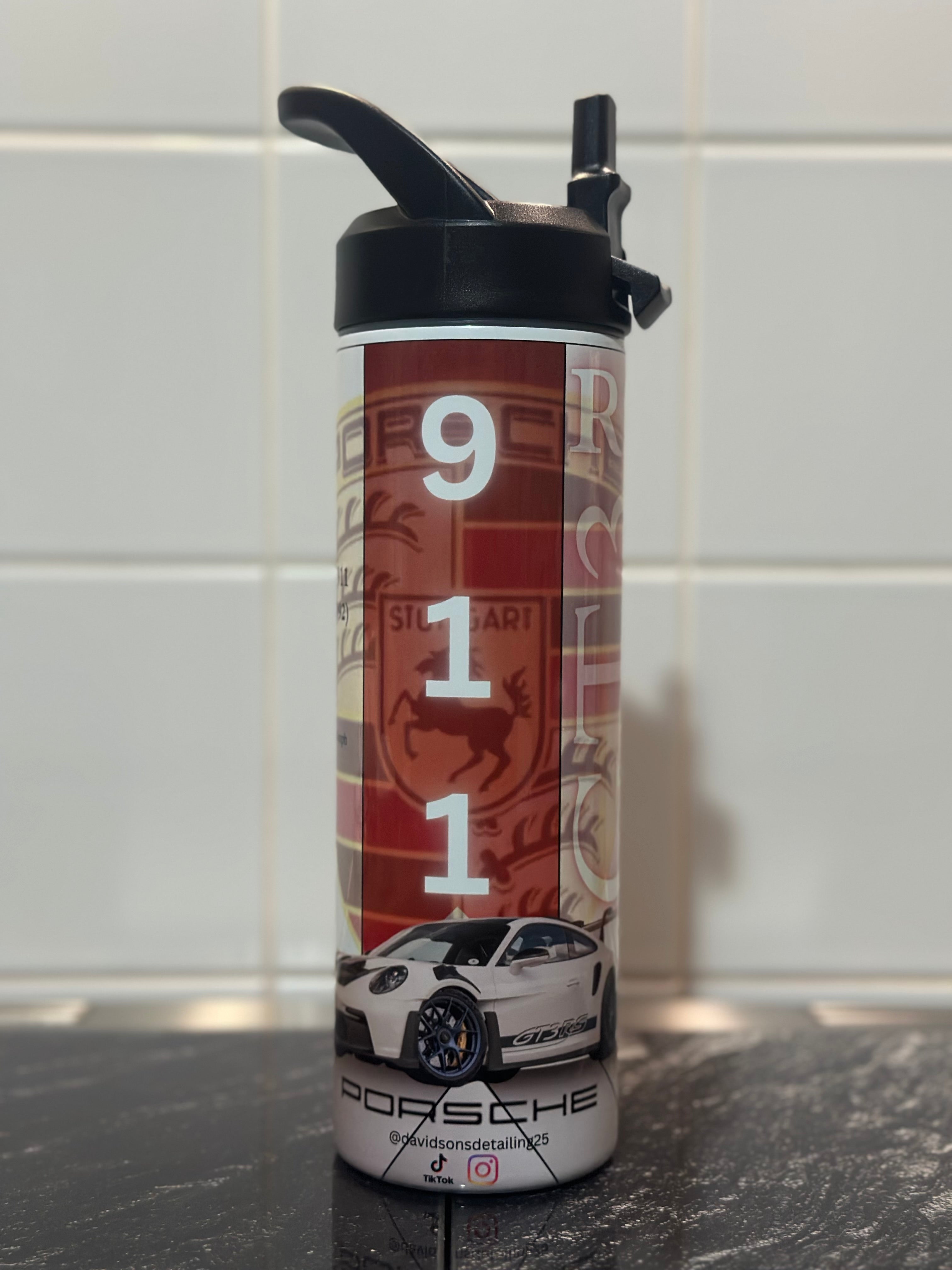 Porsche 911 GT3 RS 20oz Custom Tumbler
