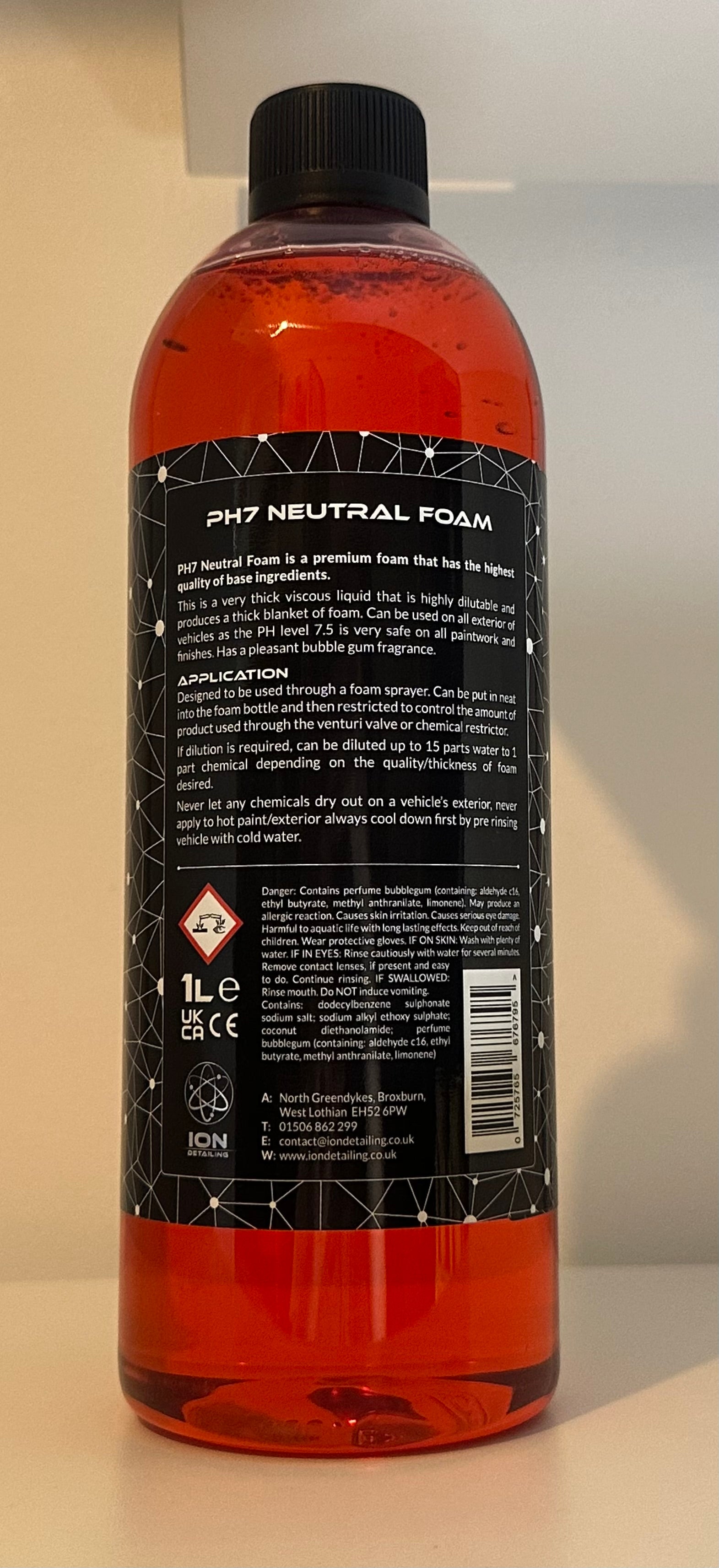 ION Detailing pH7 Neutral Snow Foam