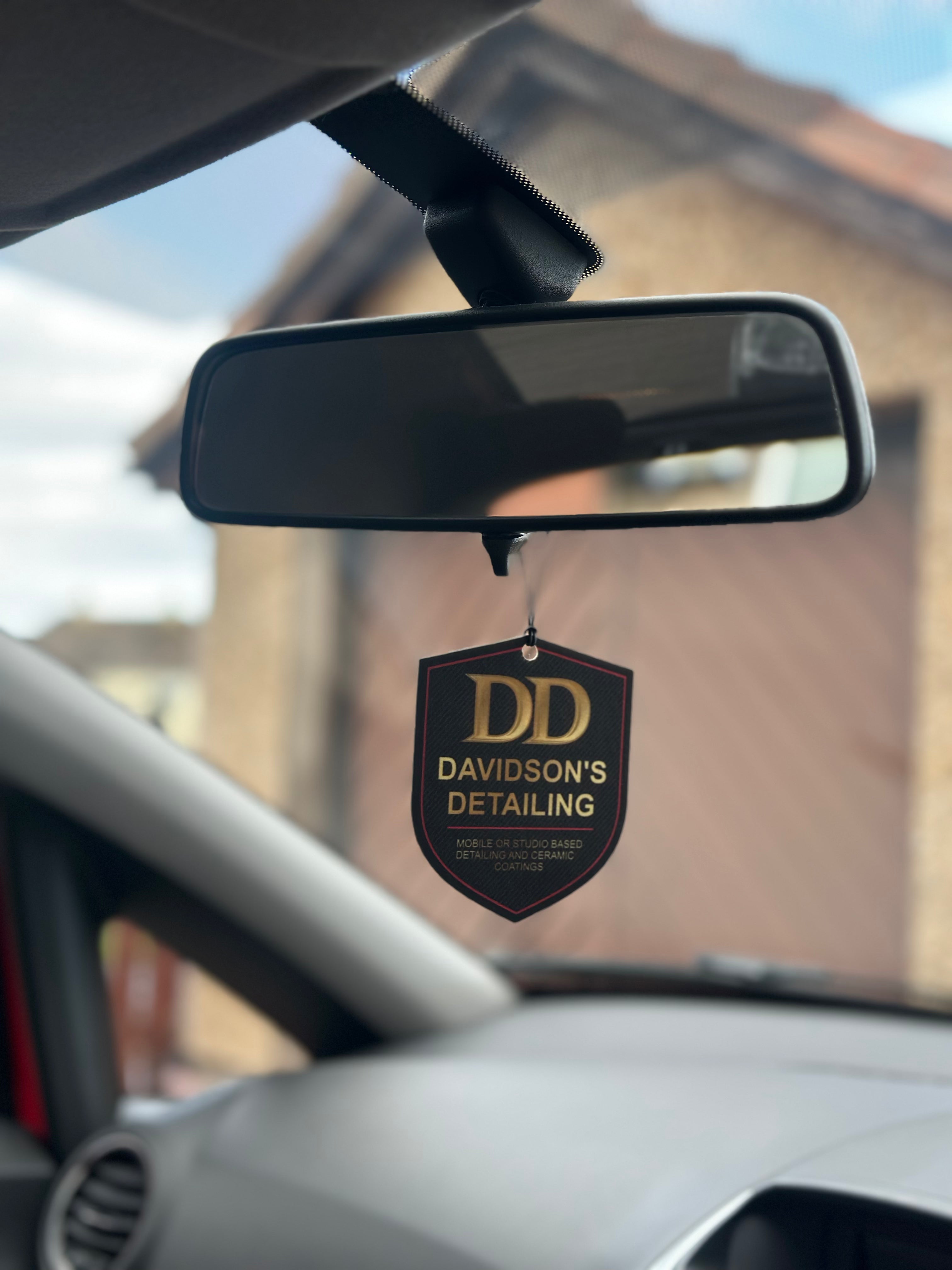 Davidson’s Detailing Shield Air Freshener – “New Car” Scent