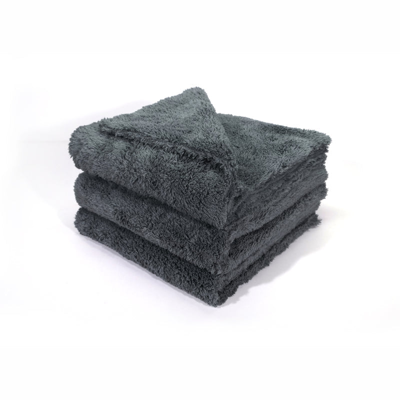 MaxShine 600GSM Plush Detailing Microfibre – Premium Dual-Pile 40×40cm
