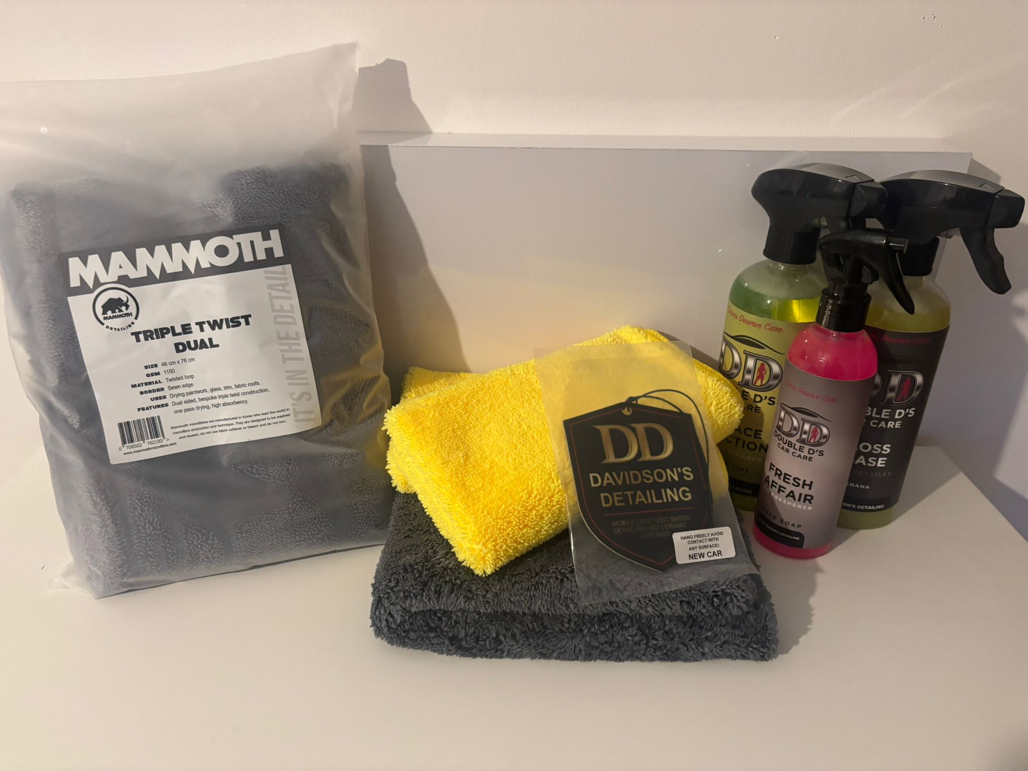 Christmas Car Care Bundle – Davidson’s Detailing (£39.99)