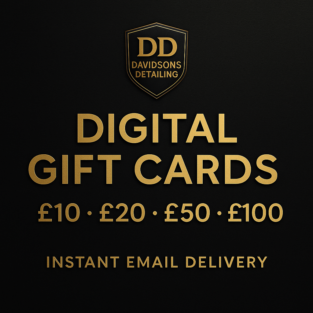 Digital Gift Card – Davidson’s Detailing