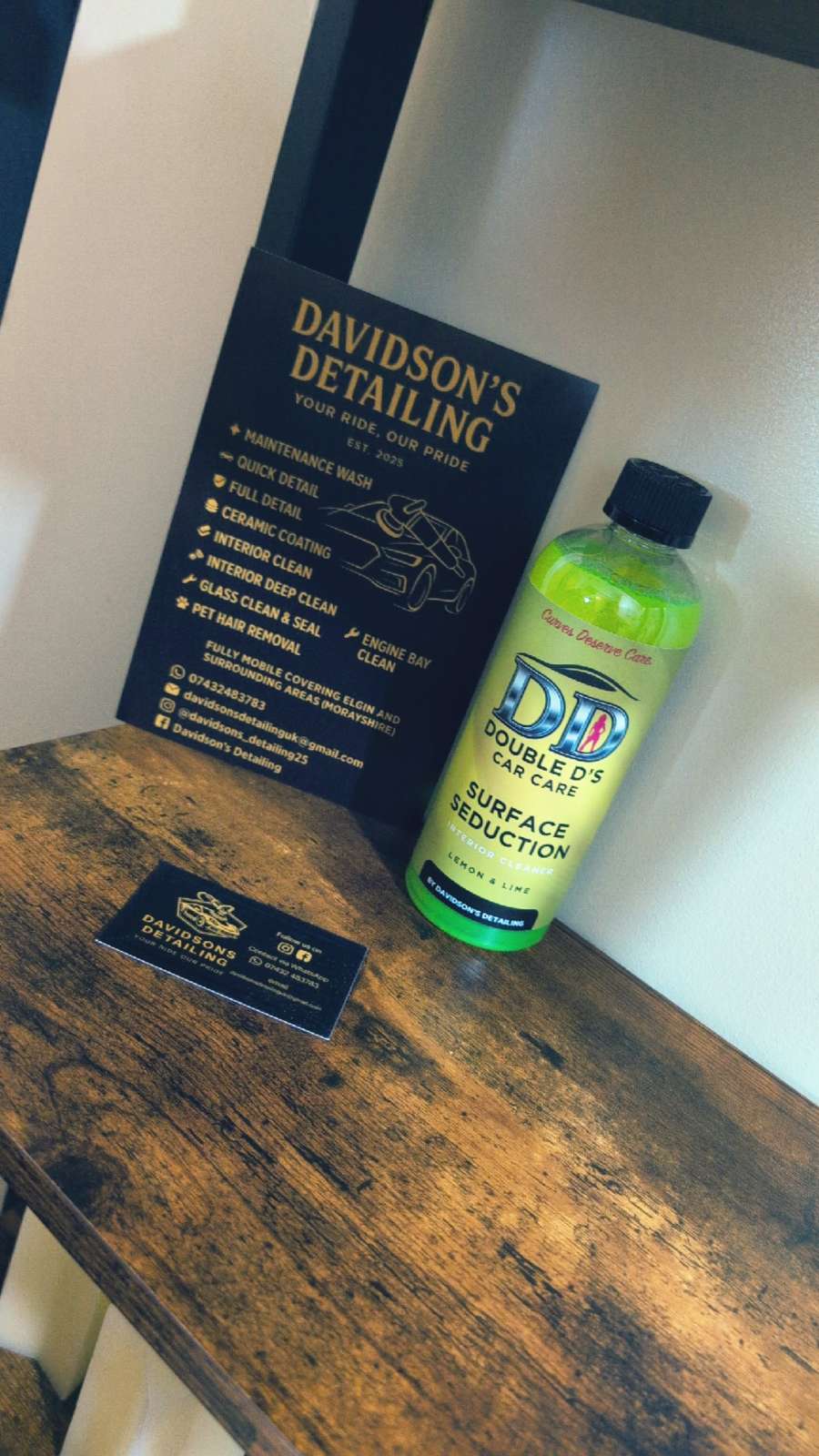 Surface Seduction Interior Cleaner