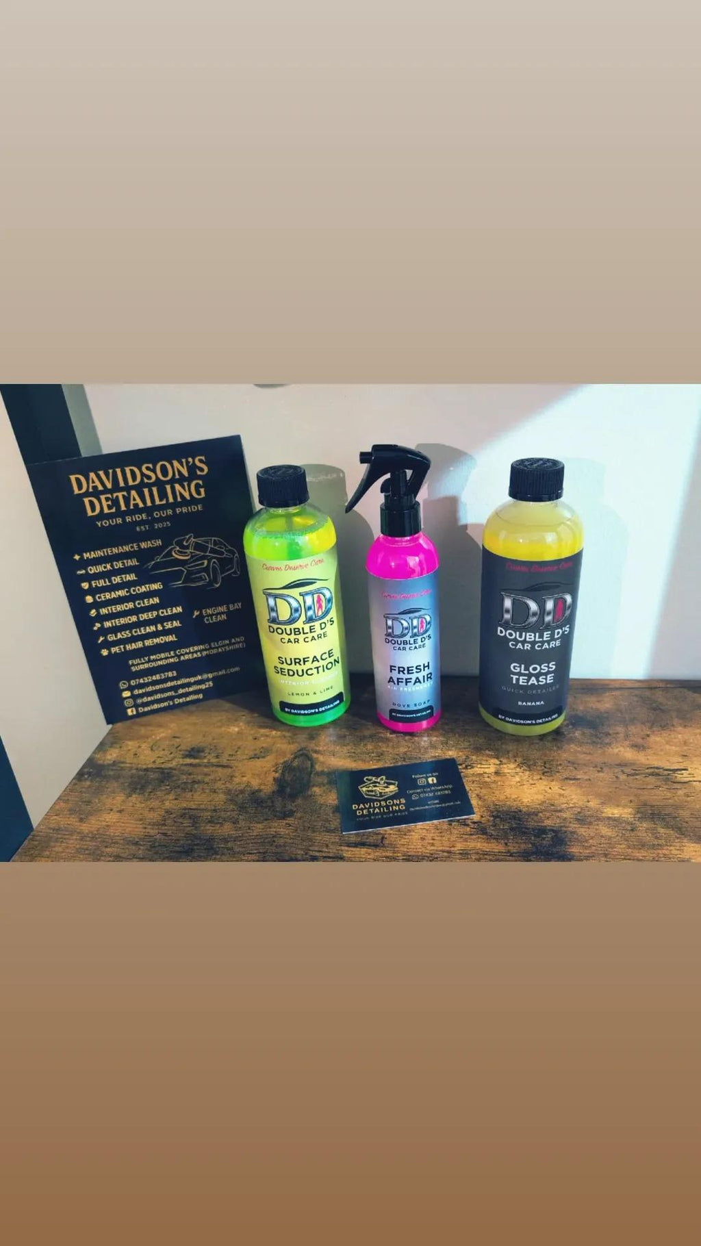 Double D’s Essential Trio